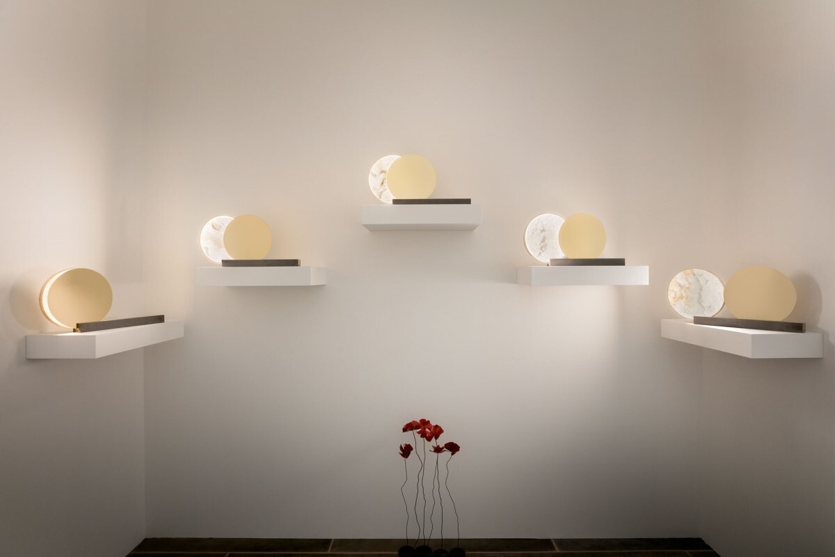 Настольная лампа Catellani & Smith Alchemie T