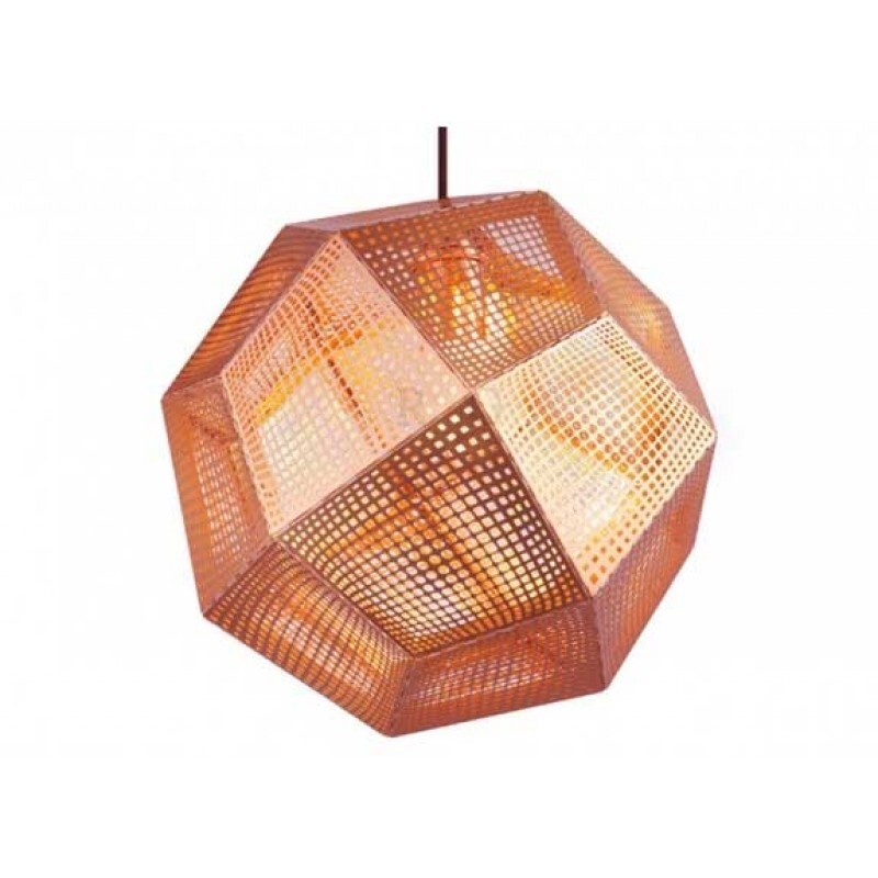 Подвесной светильник Tom Dixon Etch Pendant