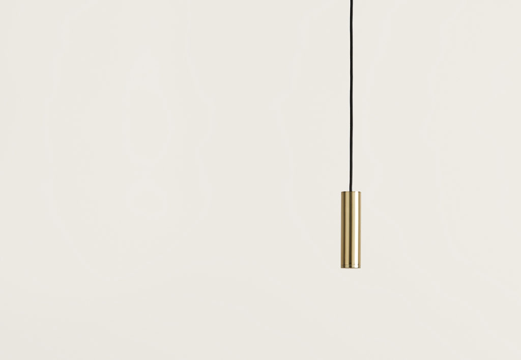 Подвесной светильник Maru черный - латунь Aromas del Campo