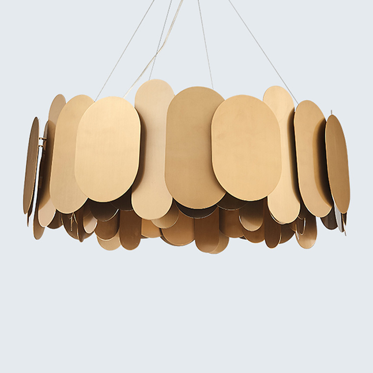 Подвесная люстра Panel Pendant Lamp Steve Jones D60 by ImperiumLoft