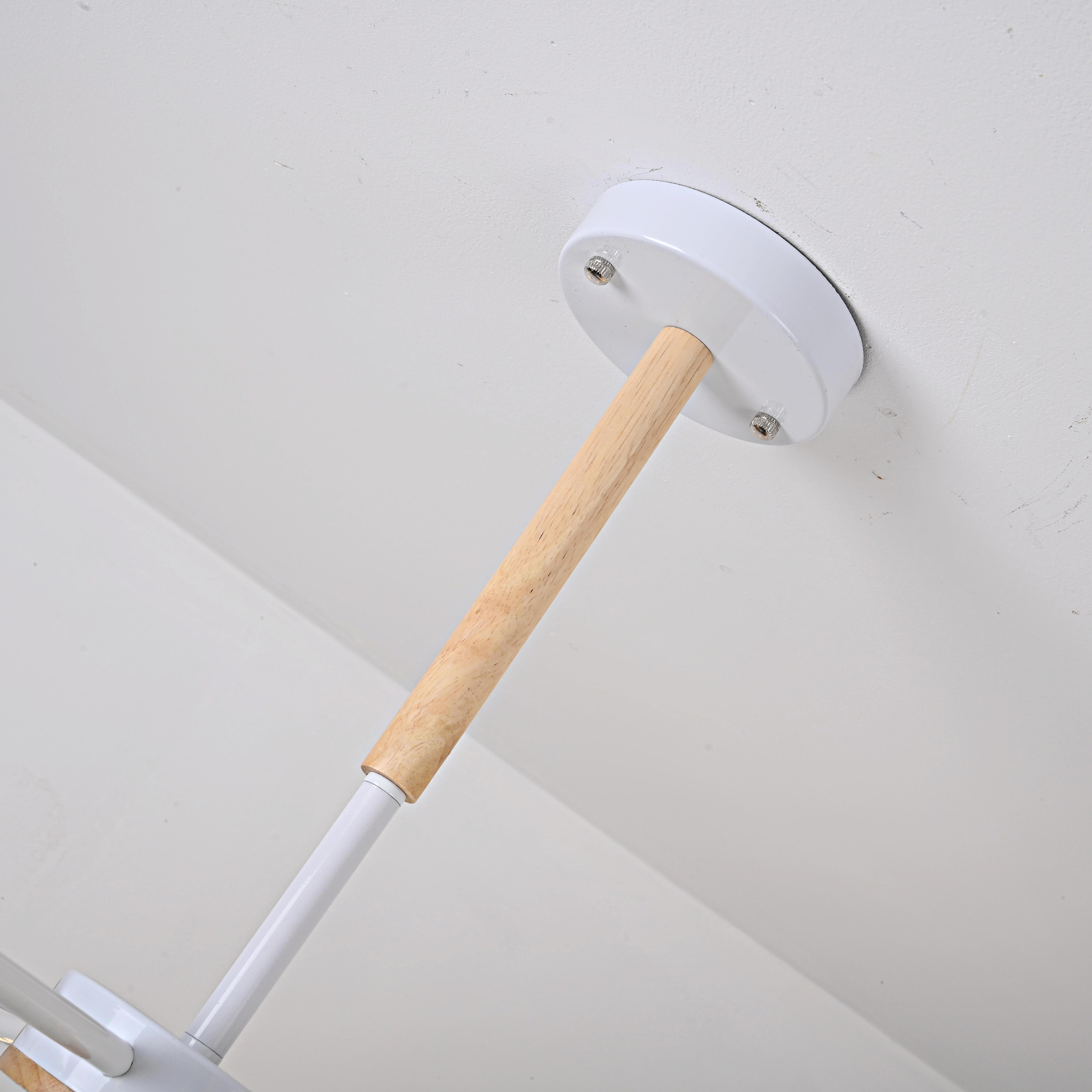 Потолочная Люстра Corf B3 White 8 Lamps By Imperiumloft