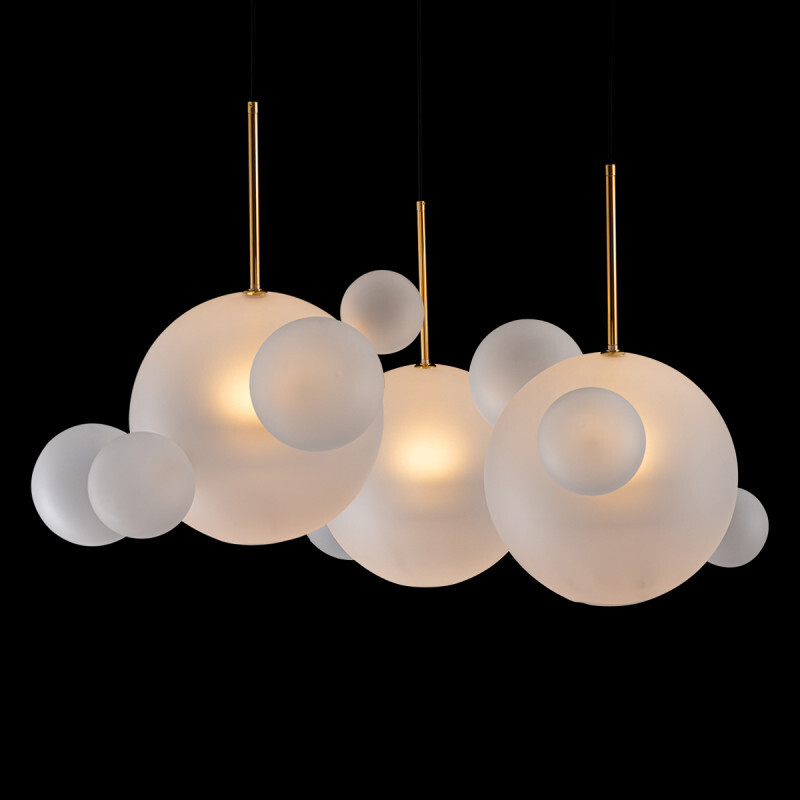 Подвесная люстра LOFT IT 2028-D3