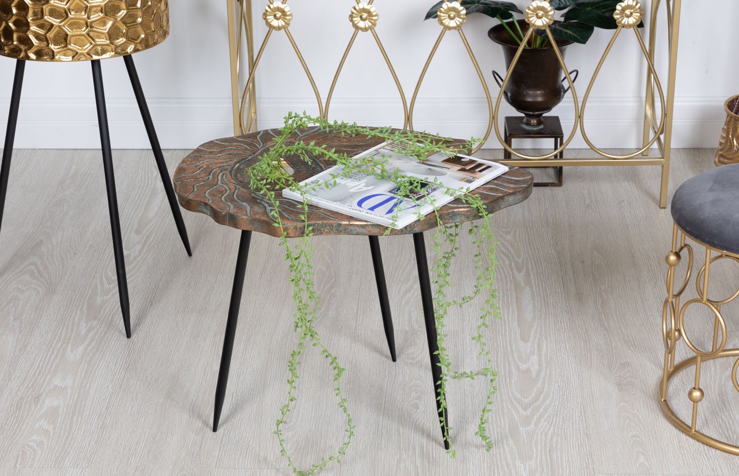 Столик интерьерный Glasar 57-069