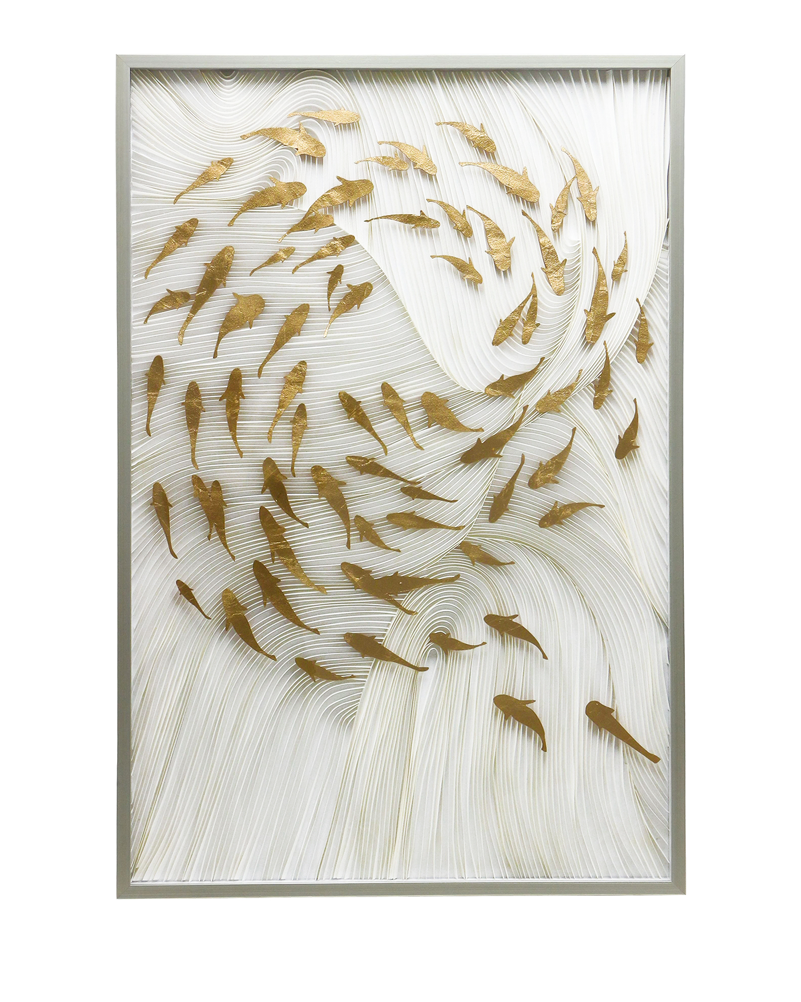 Интерьерное панно Shoal Louvre Home DWD810924VHS