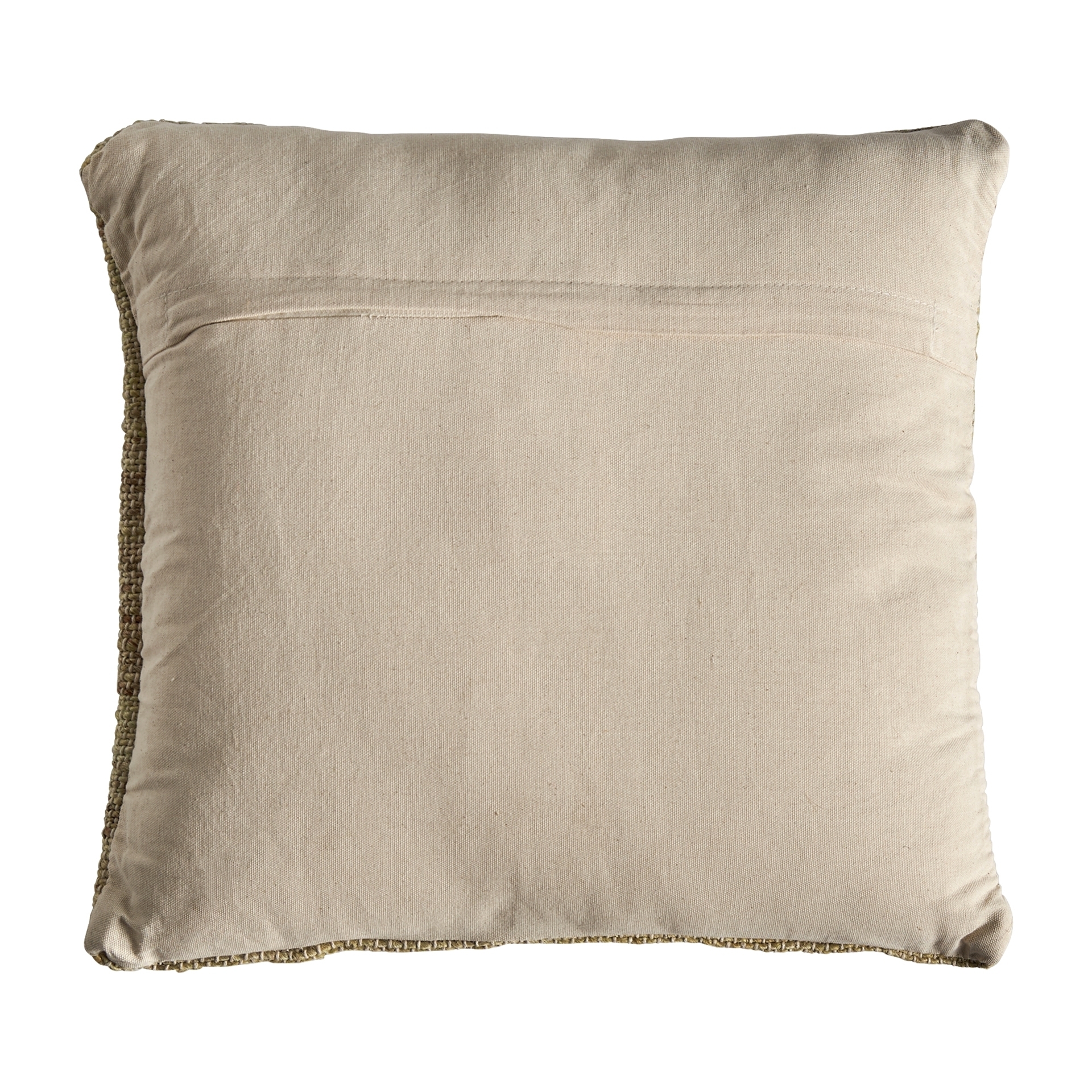 Подушка Keith коричнево-бежевого цвета Vical