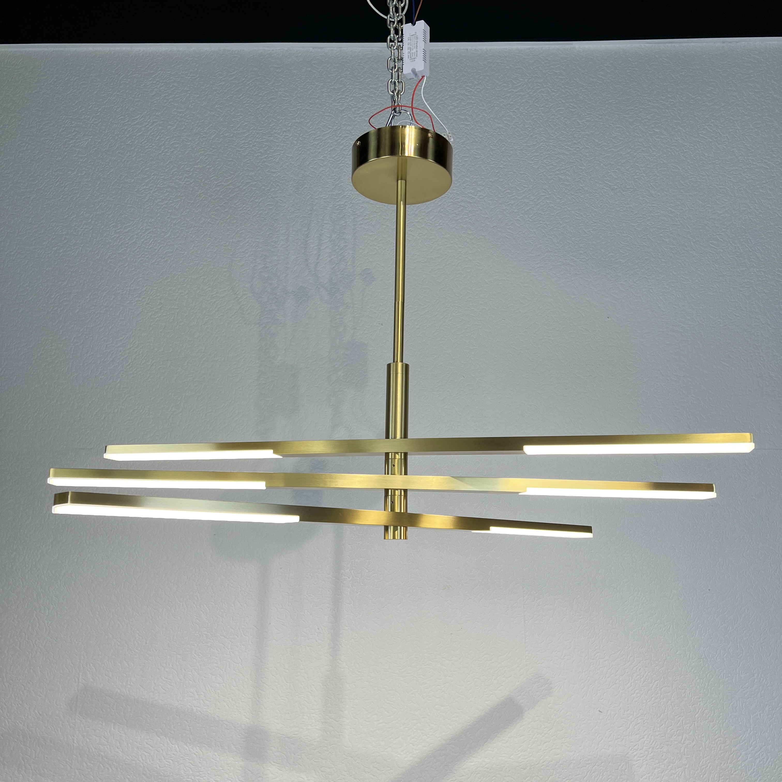 Подвесная люстра ORTON D88 Gold by ImperiumLoft
