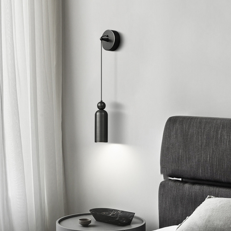 Настенный светильник LEFFE WALL Brass by ImperiumLoft