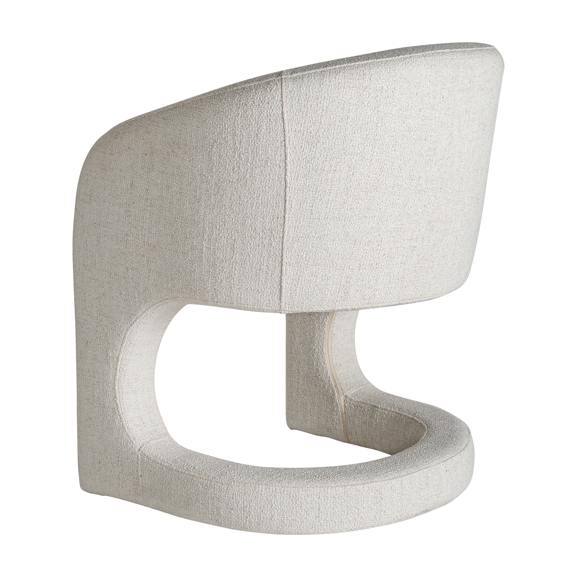 Кресло Bilais кремового цвета Vical