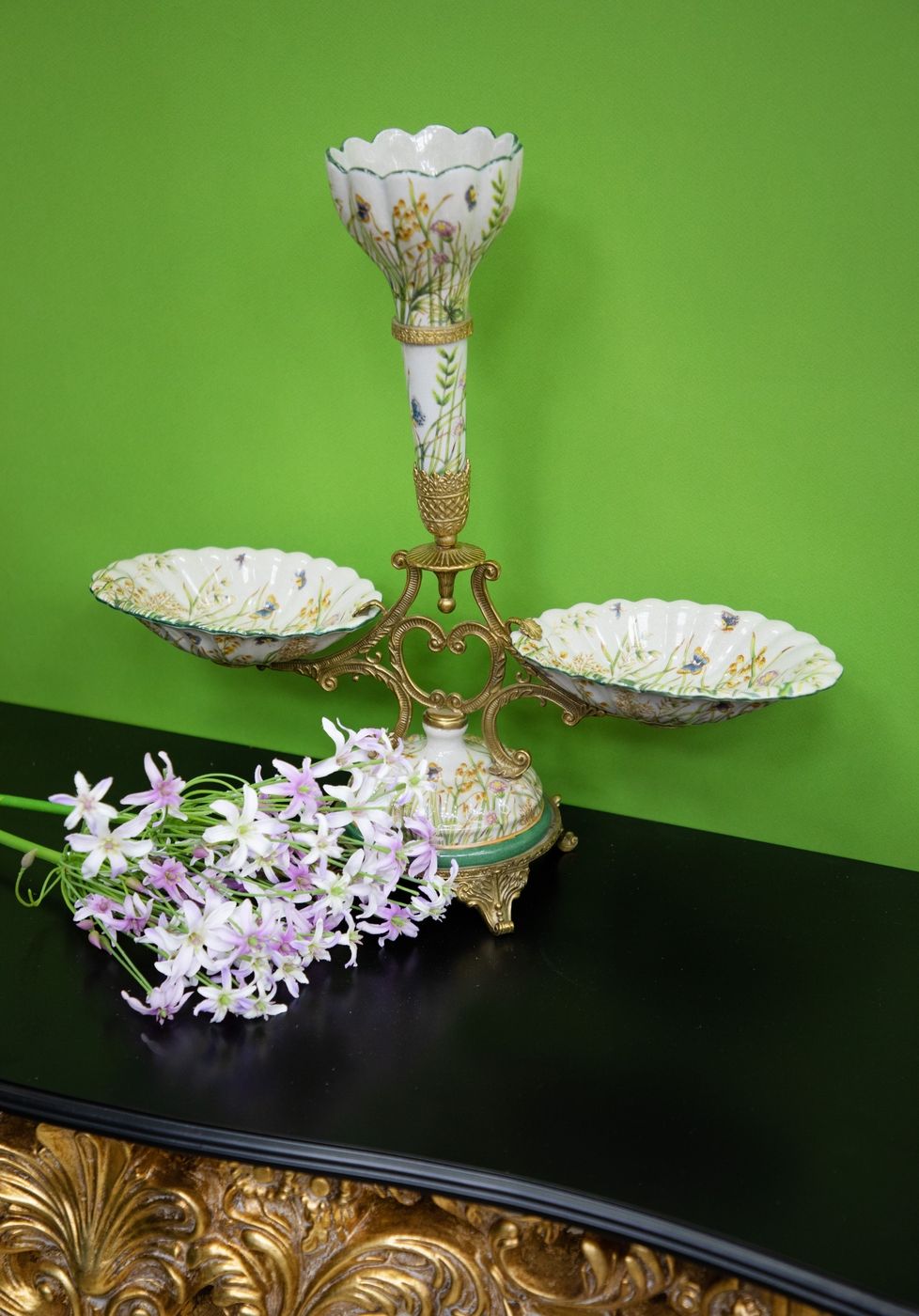 Ваза-менажница Glasar C937EHC/X2624