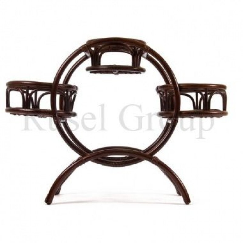 Подставка для цветов Circle Planter Rattandesign
