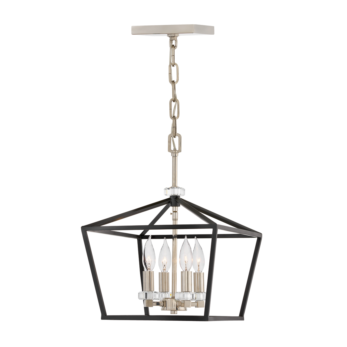 Подвесной светильник Hinkley QN-STINSON-4P-M-BK