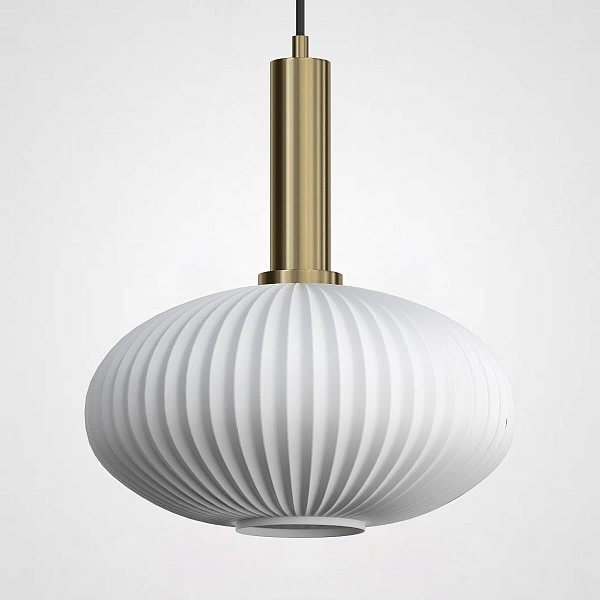 Подвесной светильник Ferm Living chinese lantern С Brass / White by ImperiumLoft
