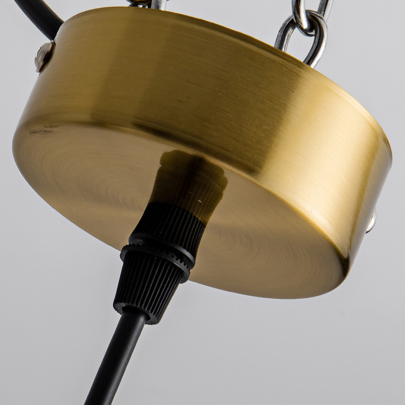 Подвесной светильник ALDRIK Black by ImperiumLoft