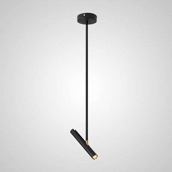 Точечный светильник WAY THIN H180 Black by ImperiumLoft