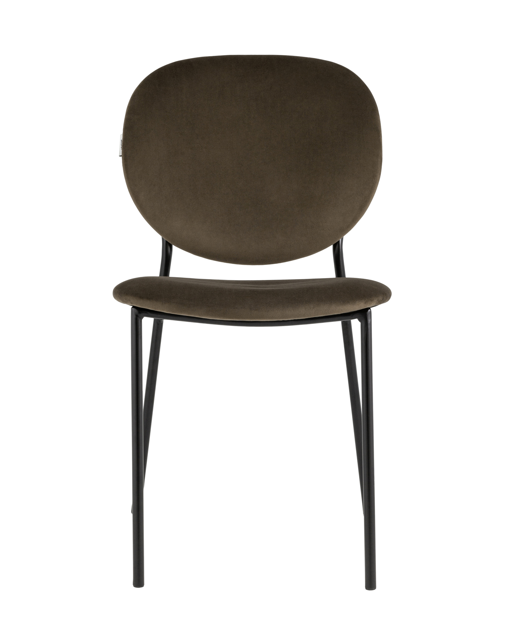 Стул Стенли велюр коричневый Stool Group