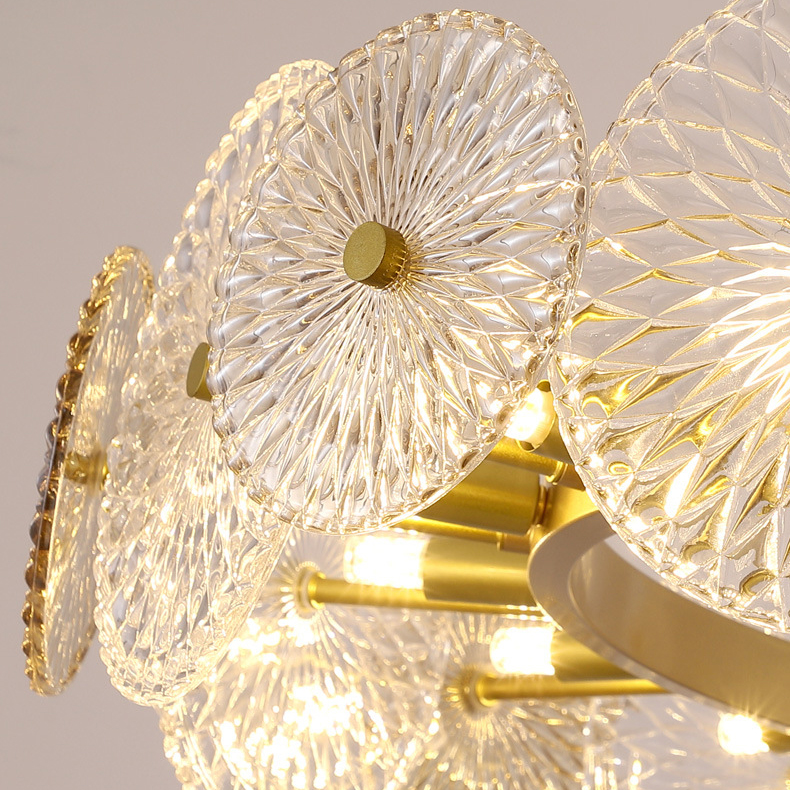 Подвесная люстра CLARA D80 by ImperiumLoft