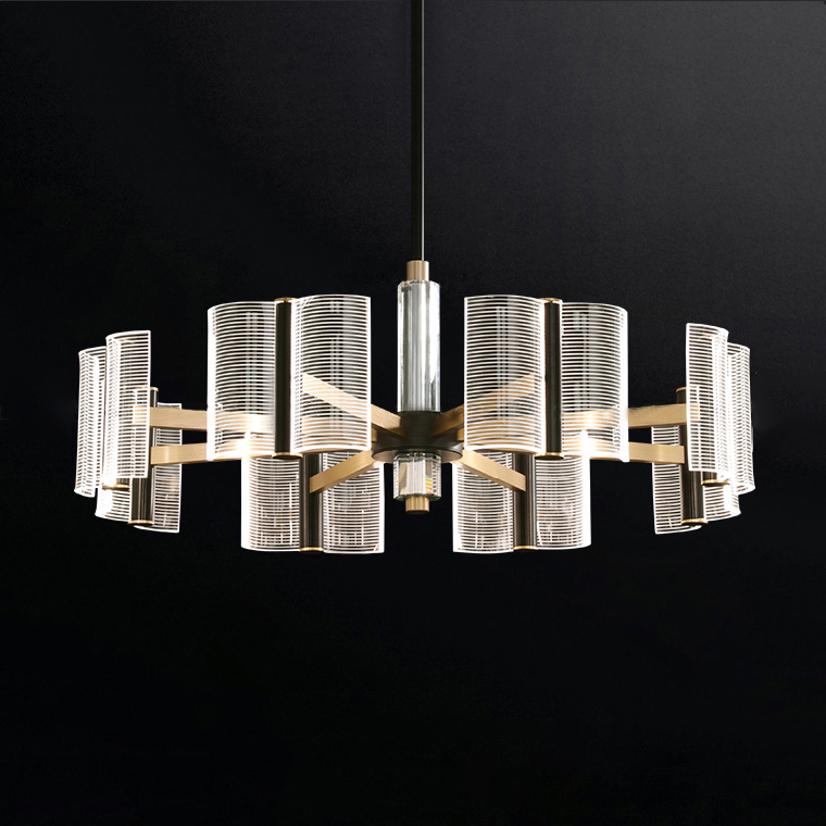 Люстра светодиодная SENSE C by ImperiumLoft