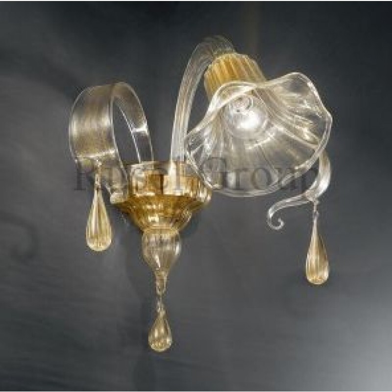 Настенный светильник Vetri Lamp 1182/A1