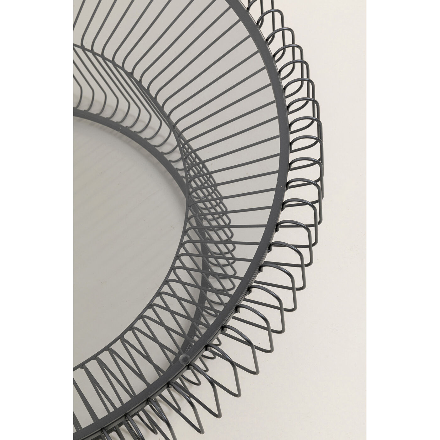 Стол кофейный Lisboa Black Ø86cm KARE 70154