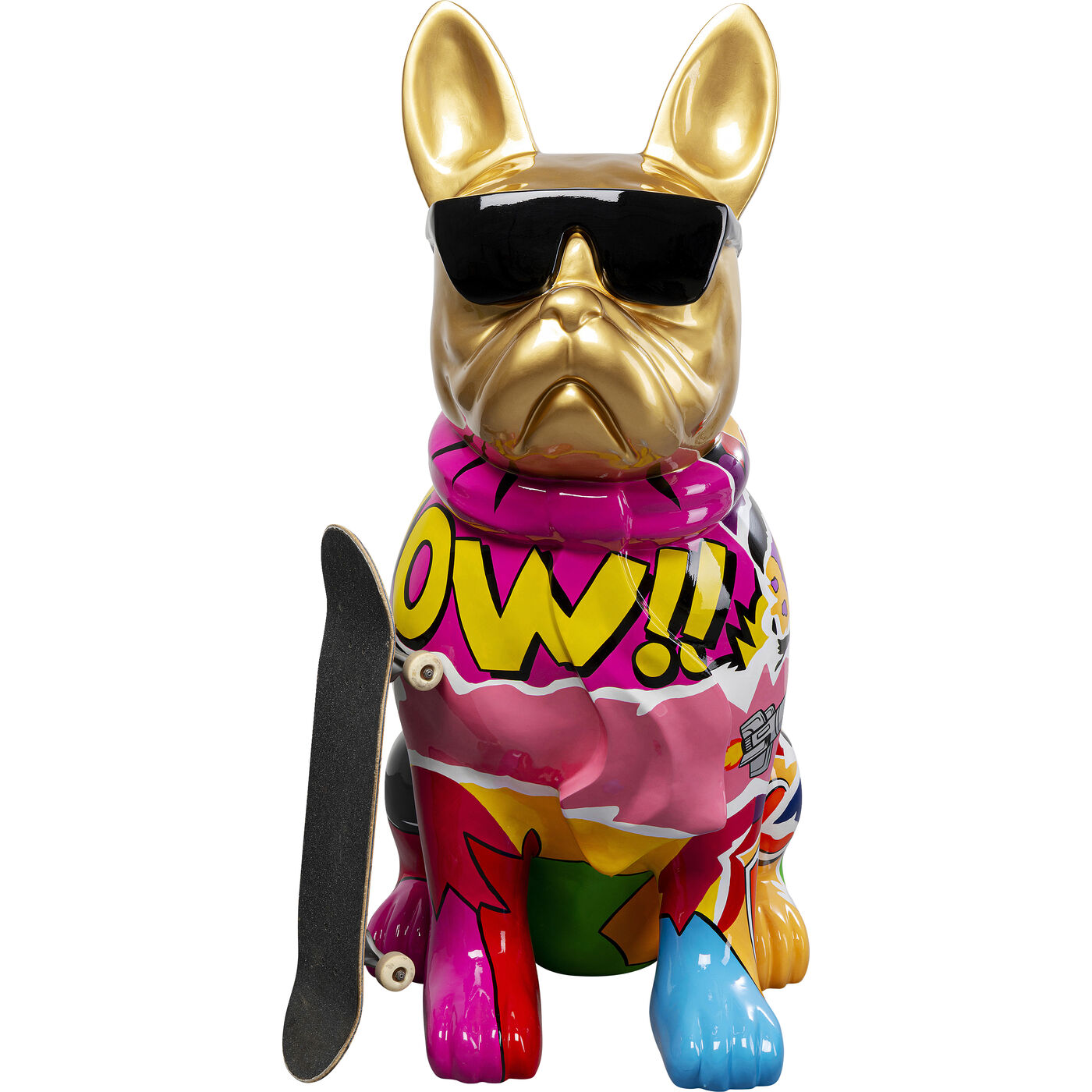 Фигура декоративная Graffiti Dog 152 см KARE 56294