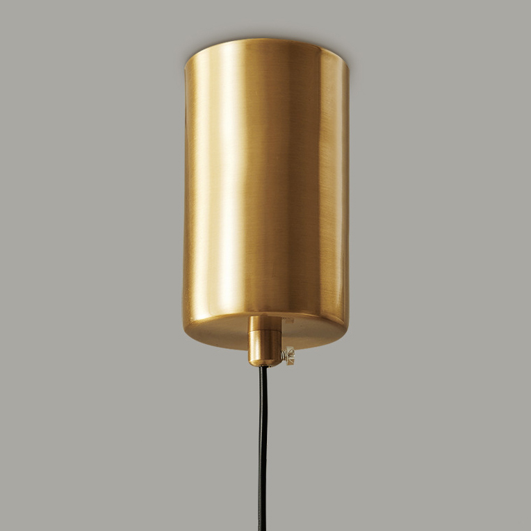 Подвесной светильник BERGEN B Black Brass by ImperiumLoft