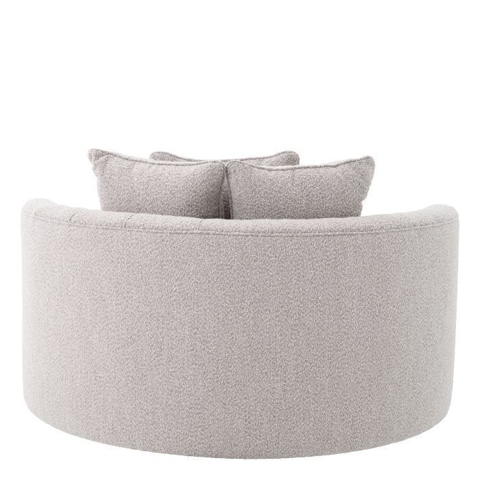 Диван Eichholtz Carlita bouclé grey 115333