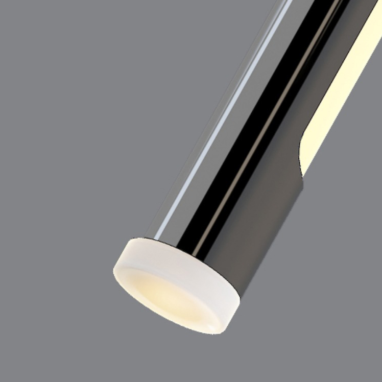 Подвесной светильник FOLKARD H80 Pearl Black by ImperiumLoft