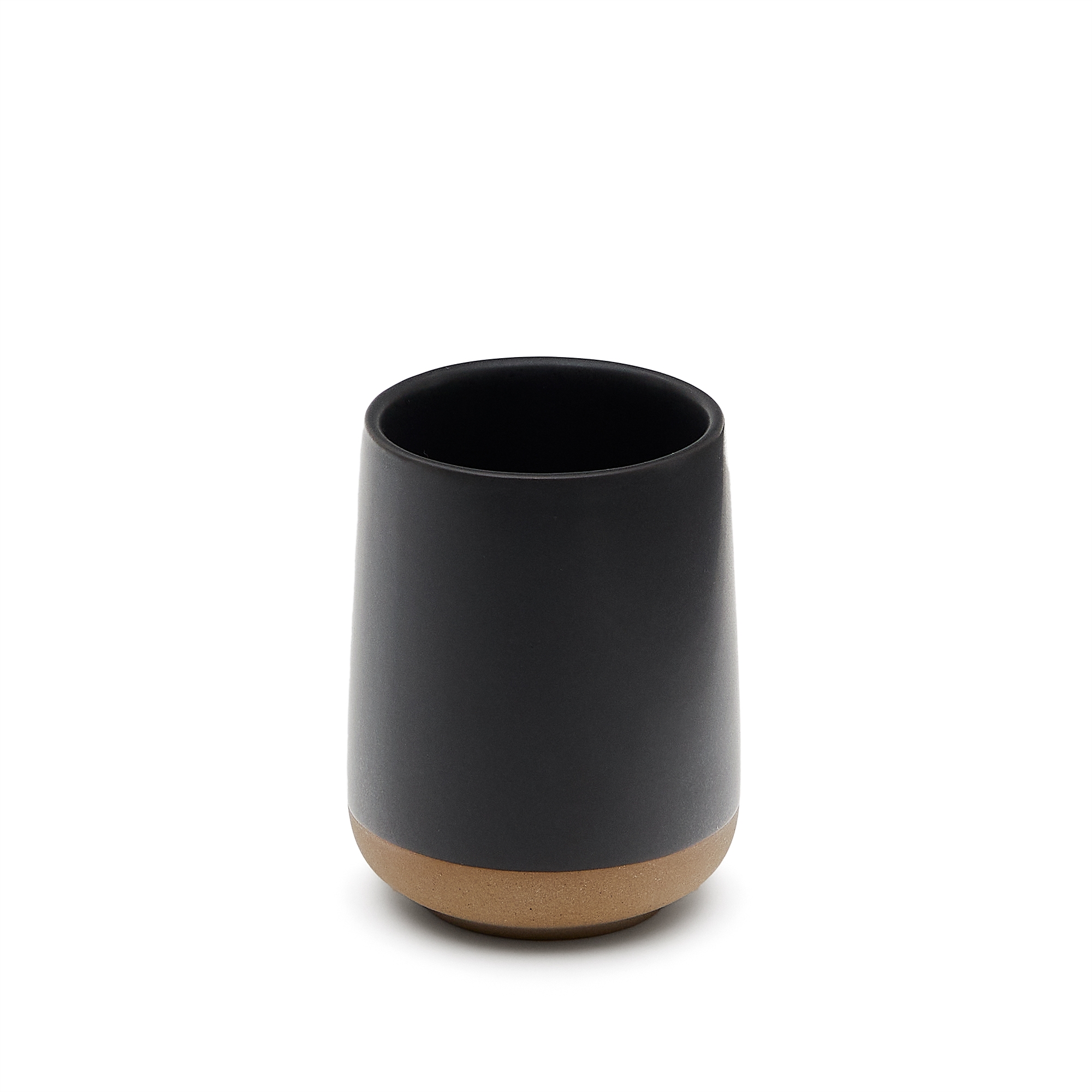 Silma Подставка для зубных щеток из коричнево-серого керамогранита La Forma (ex Julia Grup)