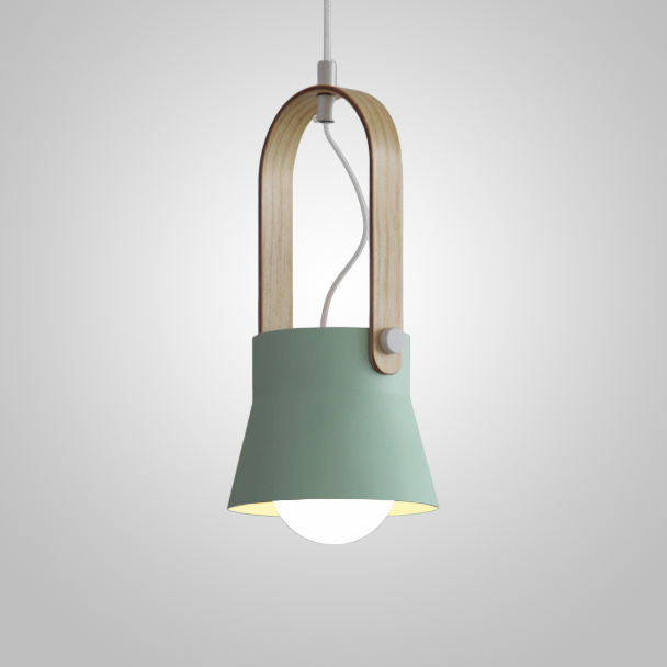 Подвесной светильник CLUTCH COLOR D16 Green by ImperiumLoft