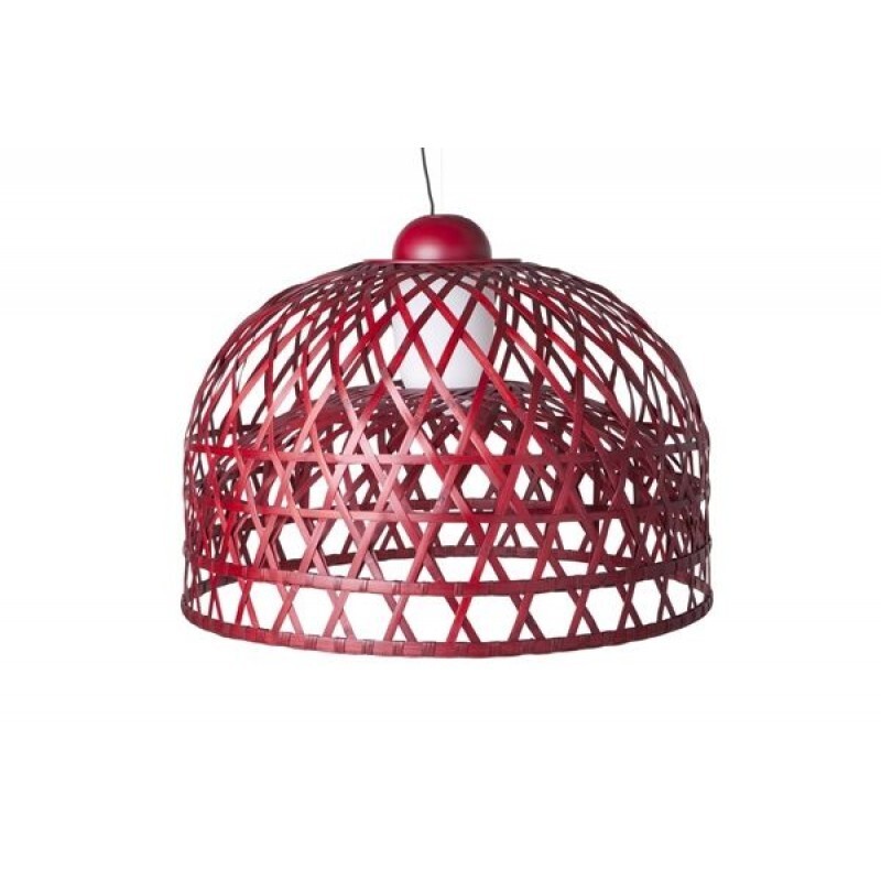 Подвесной светильник Moooi Emperor S suspended red