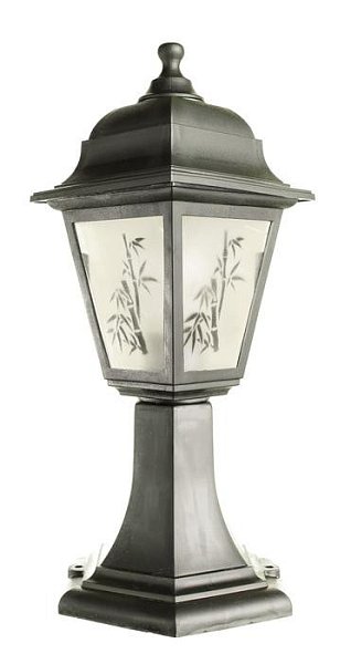 Садово-парковый светильник ARTE Lamp A1113FN-1BK