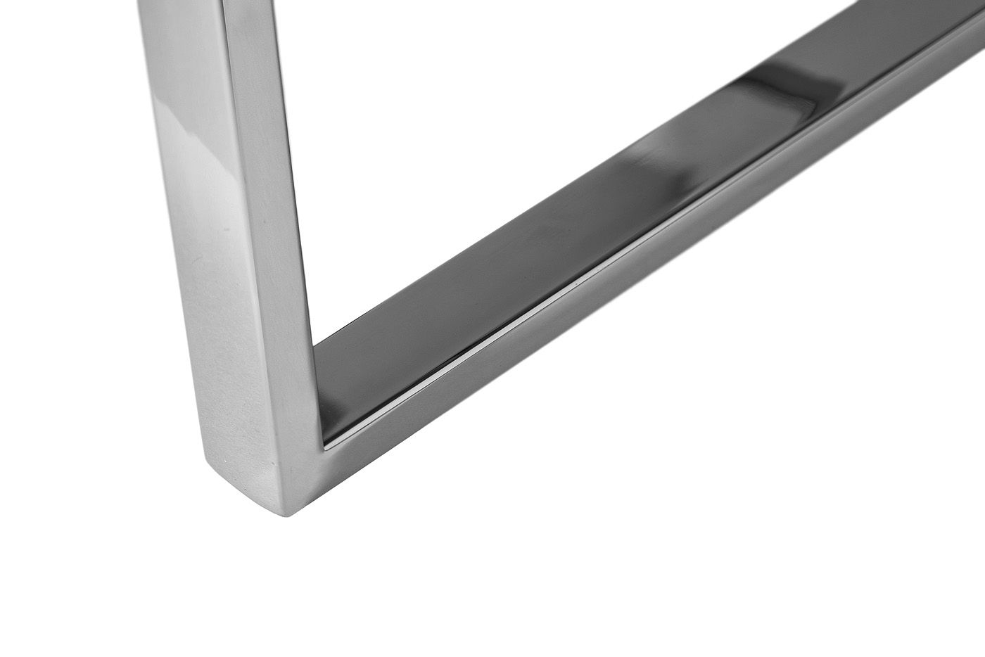 Стеллаж прозрачное стекло/ром Garda Decor 47ED-00400