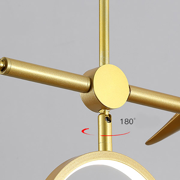 Подвесной светильник JUGGLE Black by ImperiumLoft