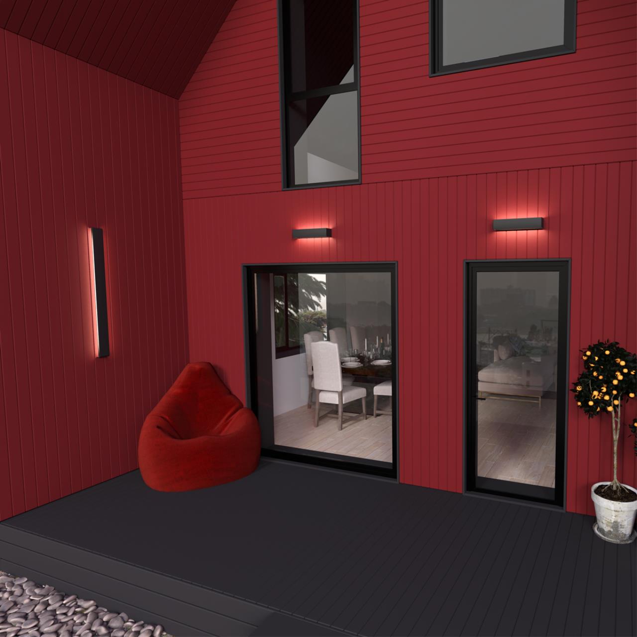 Светильник ландшафтный светодиодный настенный Novotech 359167