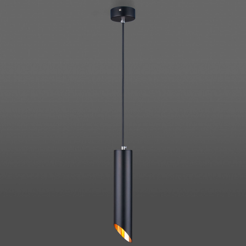 Подвесной светильник Eurosvet 7011 MR16 BK/GD черный/золото