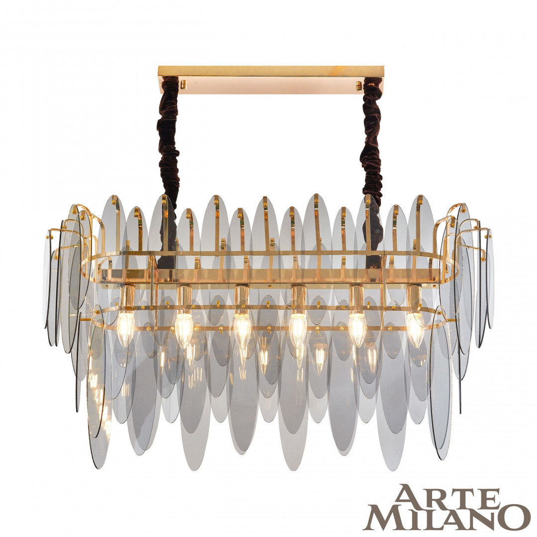 Люстра подвесная 0853B.L900.W350.H510.E14.6 G Arte Milano