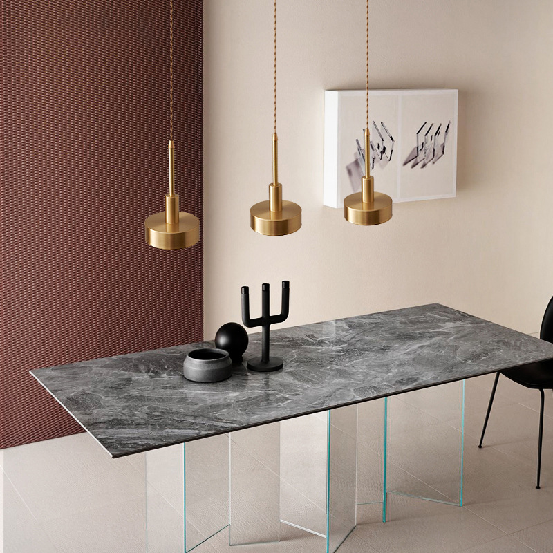 Подвесной светильник TENN ONE brass by ImperiumLoft