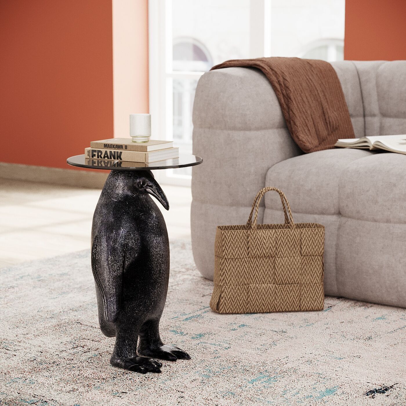 Столик приставной KARE Penguin 86116