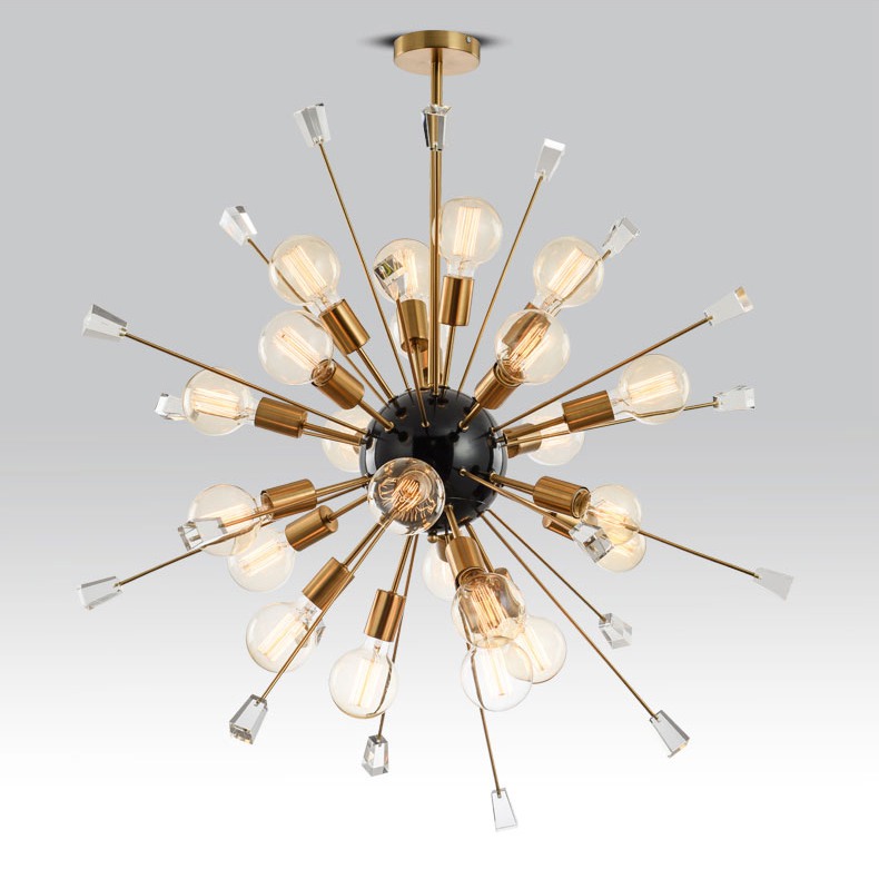 Подвесная люстра BLAZE Gold by ImperiumLoft