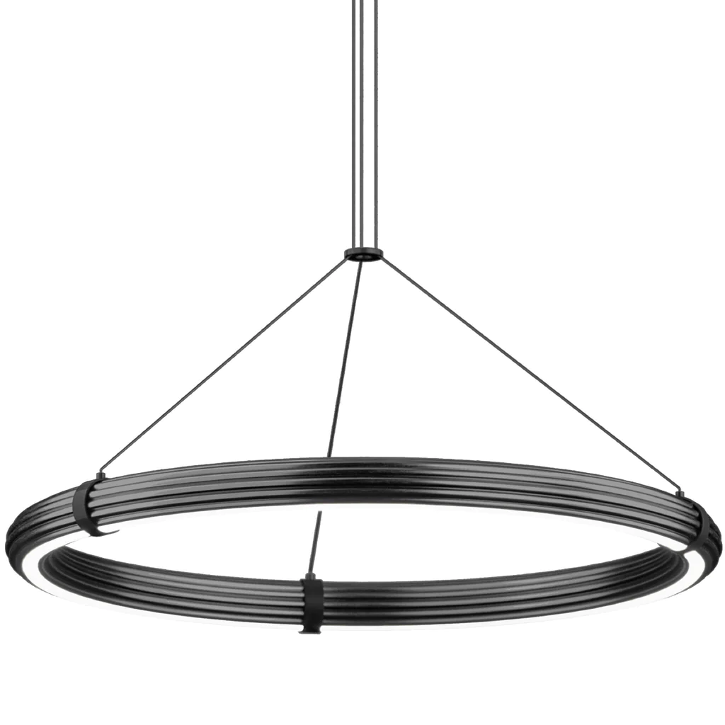 Подвесной светильник Elli C1311/L черный металл Aromas del Campo