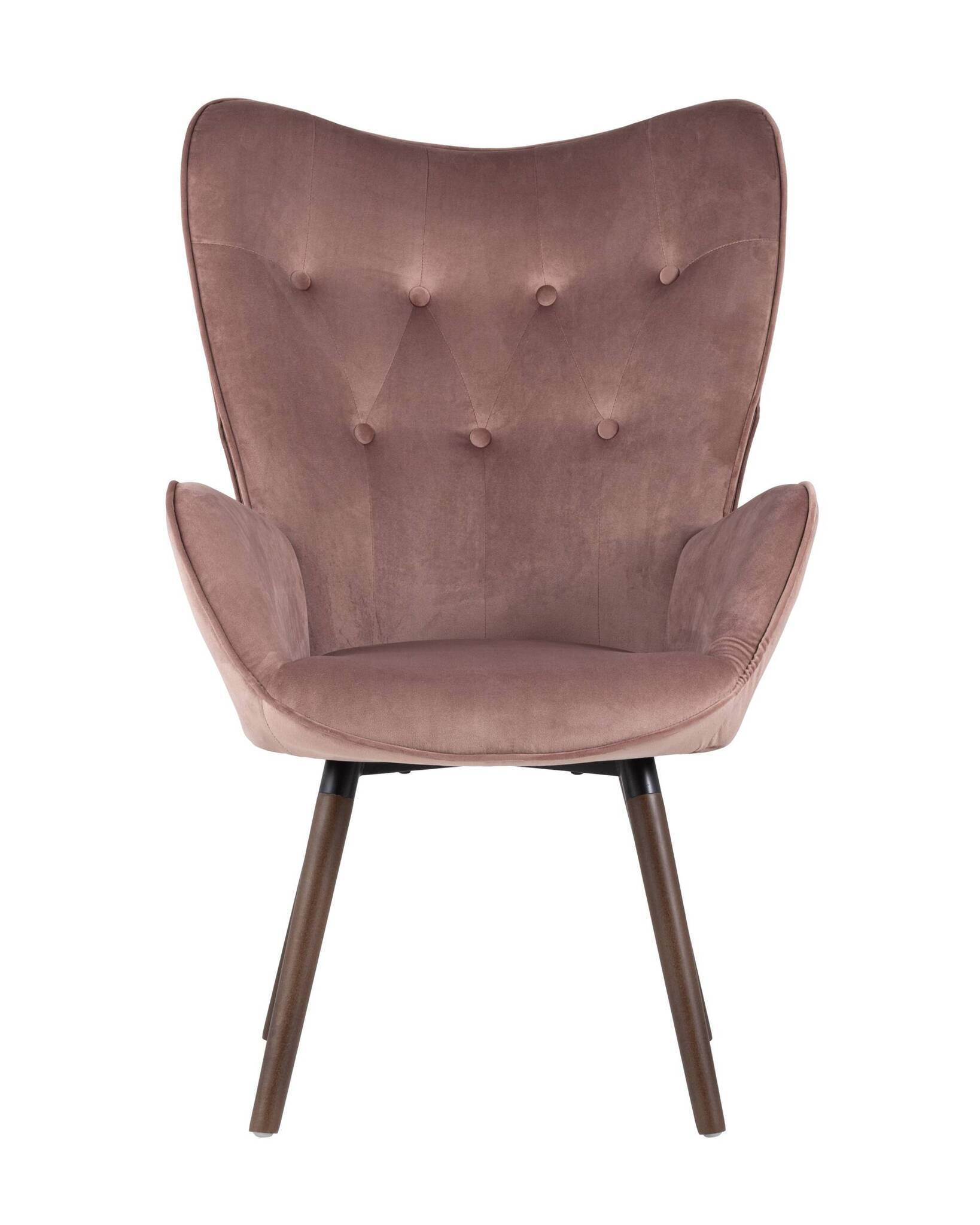 Стул Гранд велюр розовый Stool Group