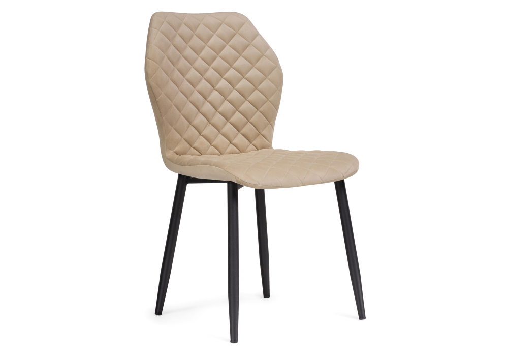 Стул Woodville Софи бежевый / черный 516571