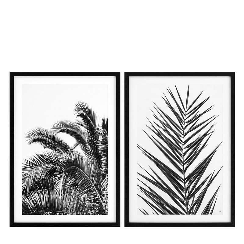 Постер Eichholtz Prints Palm Leaves 112195