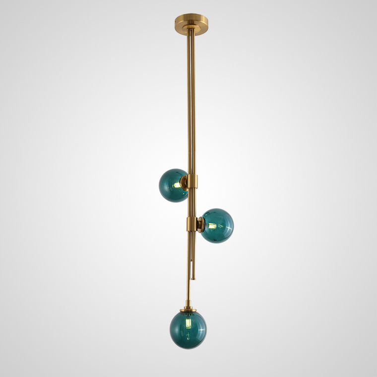 Потолочный светильник MOTEL A by ImperiumLoft