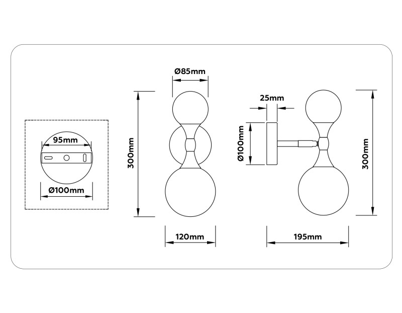 Бра Ambrella Light LH51053
