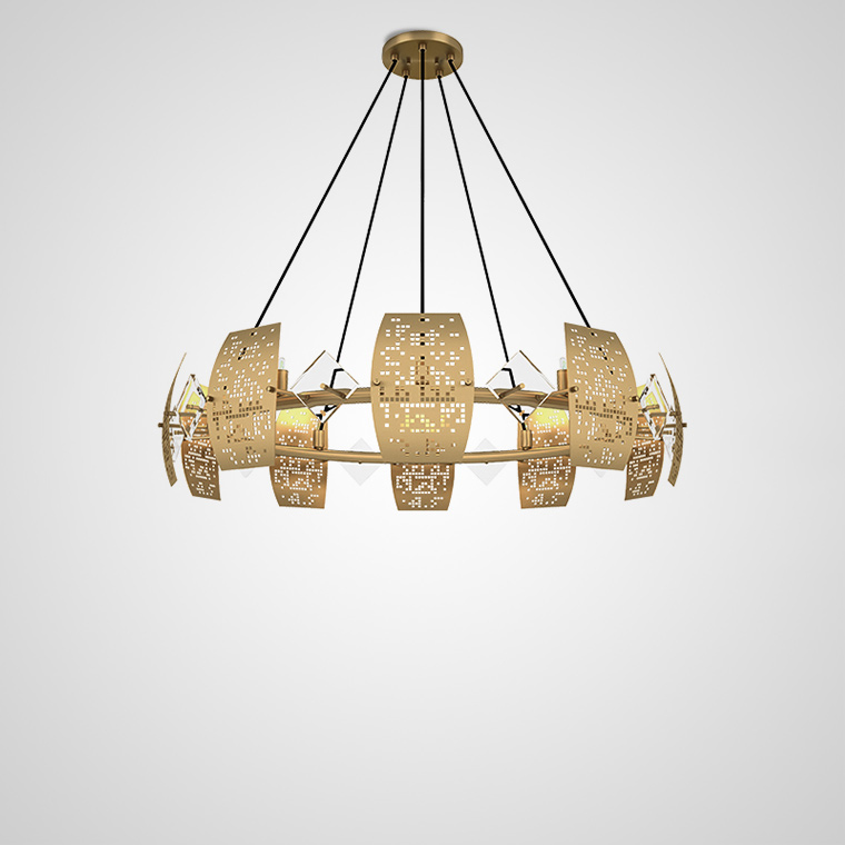 Люстра DROPLET by ImperiumLoft