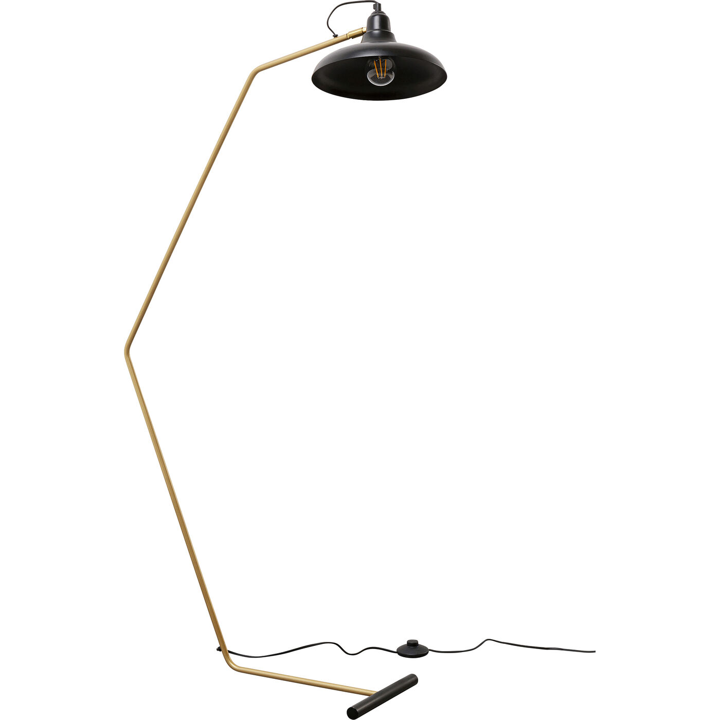Светильник напольный Doro Black 130cm KARE 56475