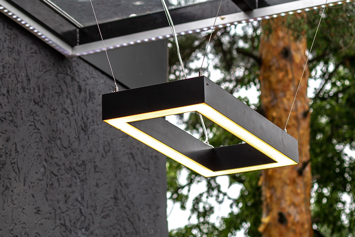 Подвесной светодиодный светильник Donolux DL18516S091B77