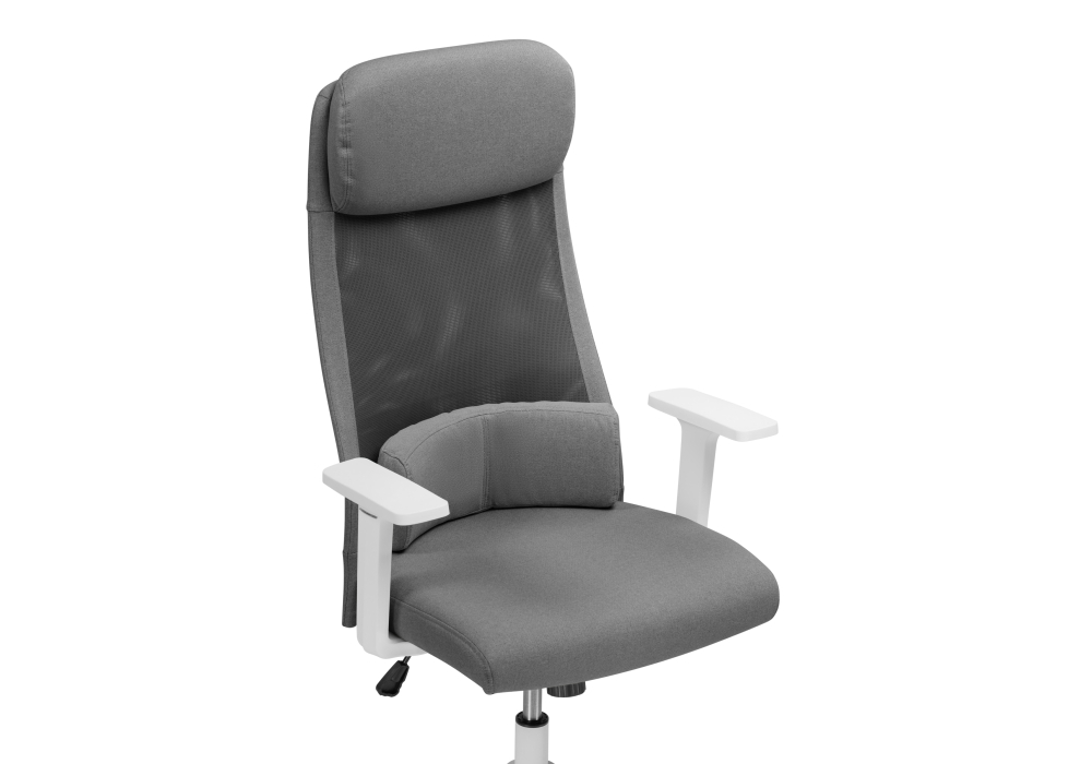 Компьютерное кресло Woodville Salta gray / white 15397