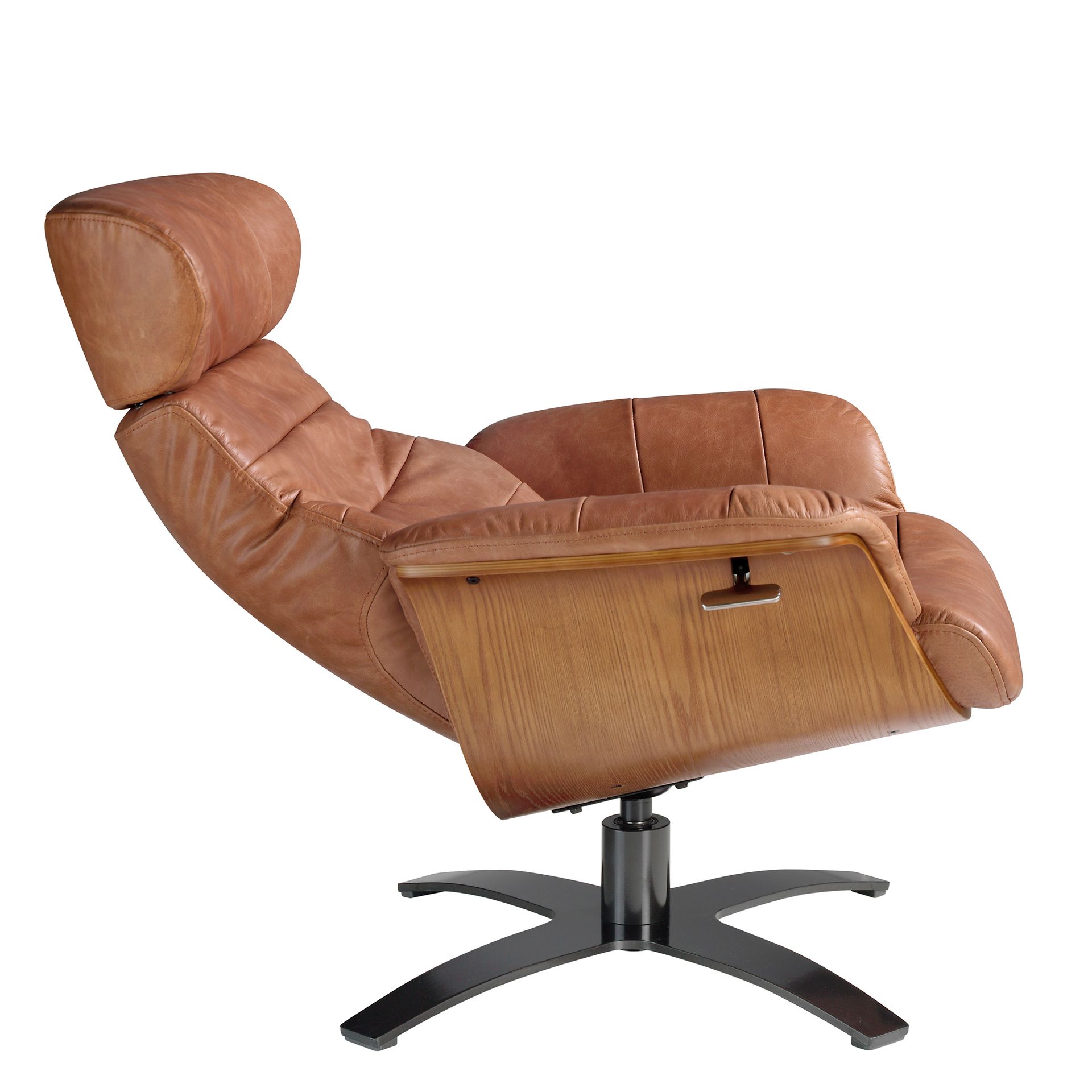 Поворотное кресло A928-M2831 /5083 с кожаной обивкой Angel Cerda